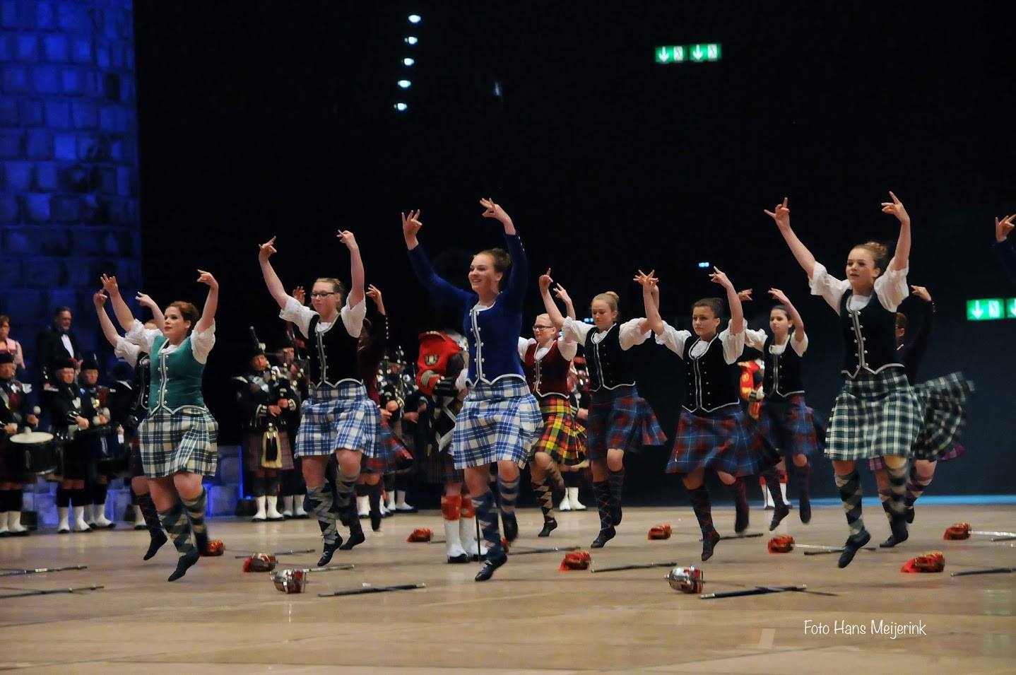 The Highland Valley Pipes, Drums & Dancers gaan schitteren op de GendTattoo